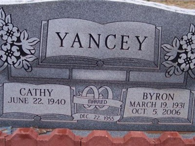 Billie Byron Yancey on Sysoon