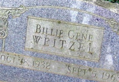 Billie Gene Weitzel on Sysoon