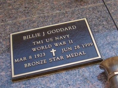 Billie J Goddard on Sysoon