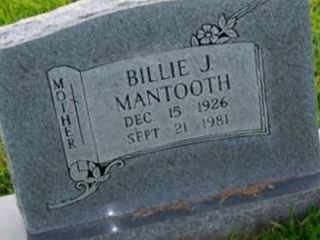 Billie Jean Pritchett Mantooth on Sysoon