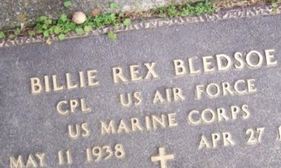 Billie Rex Bledsoe on Sysoon