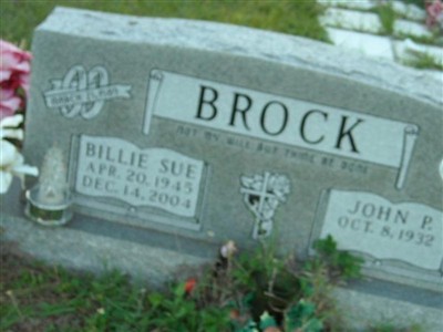 Billie Sue Brock on Sysoon