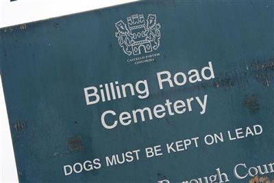 Billing Road Cemetery on Sysoon