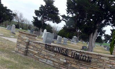 Billings Union Cemetery on Sysoon