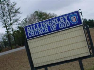 Billingsley Church of God Cemetery on Sysoon