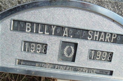 Billy A. Sharp on Sysoon