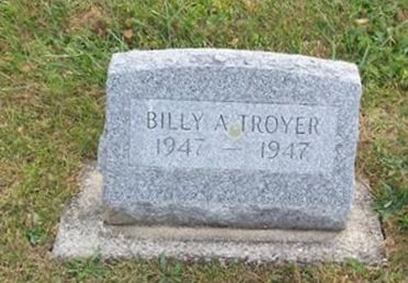 Billy A Troyer on Sysoon