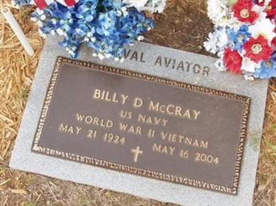 Billy D. McCray on Sysoon