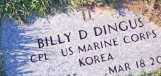 Billy David Dingus on Sysoon