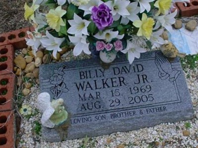 Billy David Walker, Jr on Sysoon