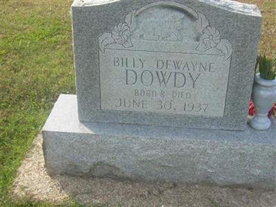 Billy Dewayne Dowdy on Sysoon