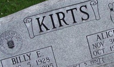 Billy E. Kirts on Sysoon
