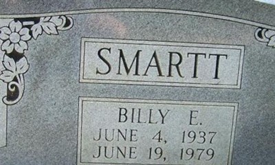 Billy E. Smartt on Sysoon