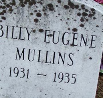 Billy Eugene Mullins on Sysoon