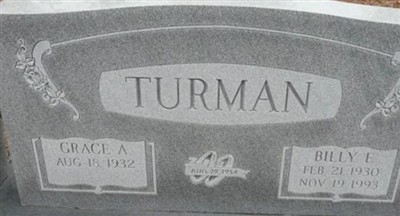 Billy Eugene Turman on Sysoon