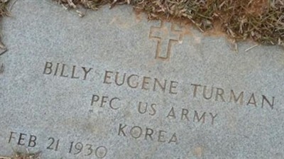 Billy Eugene Turman on Sysoon