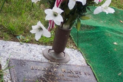 Billy F Hayes, Sr on Sysoon
