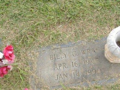 Billy G. Wray on Sysoon