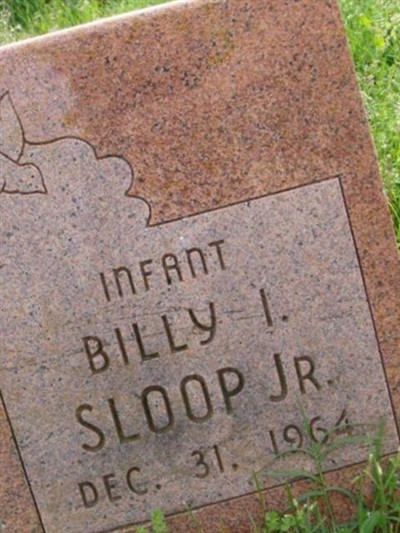 Billy I Sloop, Jr on Sysoon