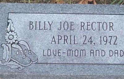 Billy Joe Rector on Sysoon