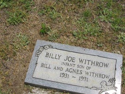 Billy Joe Withrow on Sysoon