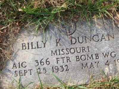 Billy K Duncan on Sysoon
