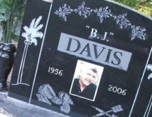 Billy Leon "B.J." Davis, Jr on Sysoon