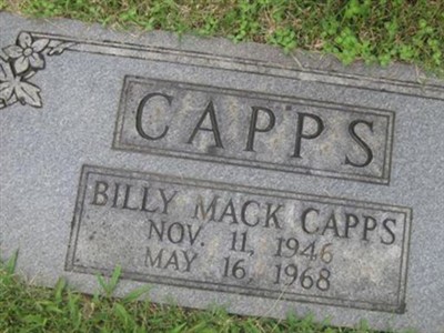 Billy Mack Capps on Sysoon