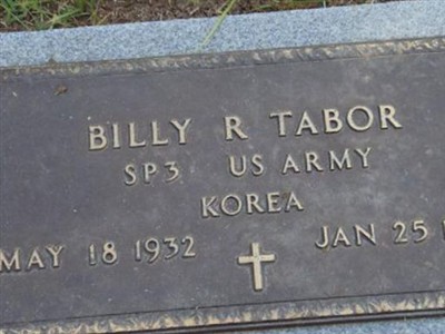 Billy Ray "Bill" Tabor on Sysoon