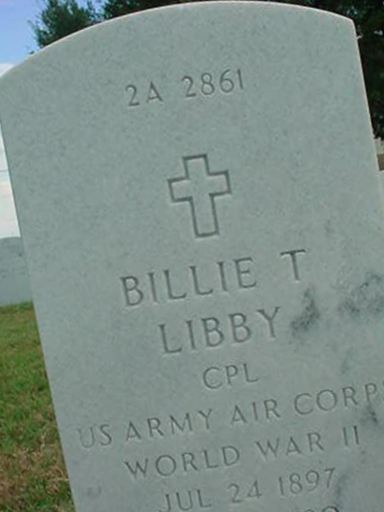 Billy T Libby on Sysoon