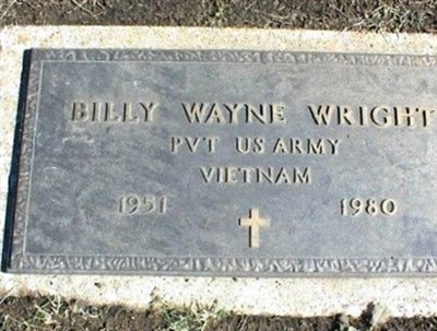 Billy W Wright on Sysoon