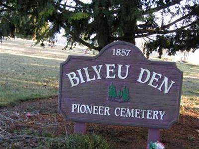 Bilyeu Den Cemetery on Sysoon