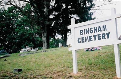 Bingham Cemetery on Sysoon