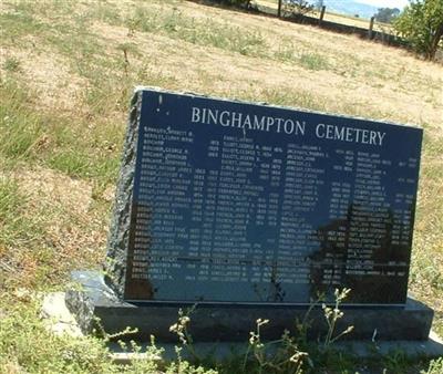 Binghamton Cemetery on Sysoon