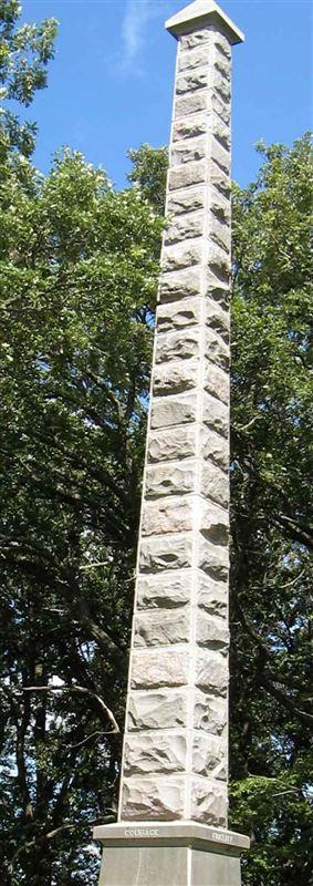 Birch Coulee Battle Monument on Sysoon