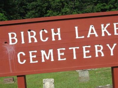 Birch Lake Cemetery on Sysoon