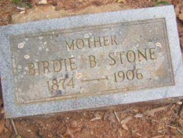 Birdie B. Stone on Sysoon