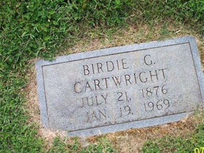 Birdie G. Cartwright on Sysoon
