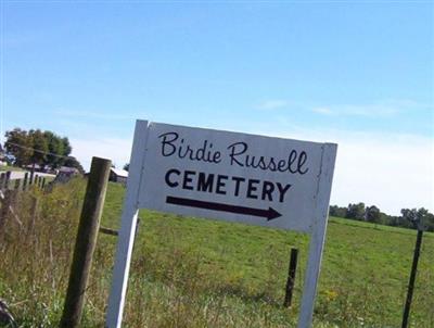 Birdie Russell Cemetery on Sysoon