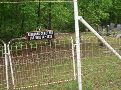 Birdsong Cemetery on Sysoon