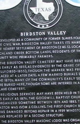 Birdston Valley on Sysoon