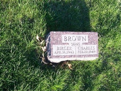 Birger Brown on Sysoon
