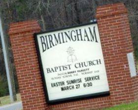 Birmingham Baptist Church Cemetery on Sysoon