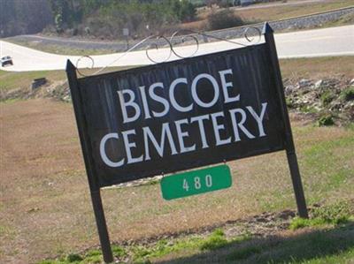 Biscoe Cemetery on Sysoon