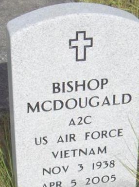 Bishop McDougald on Sysoon