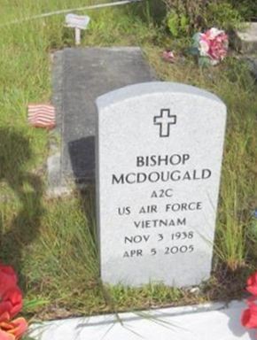 Bishop McDougald on Sysoon
