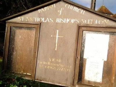 Bishops Sutton Churchyard (St Nicholas) on Sysoon