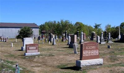 Bismark Evangelical United Brethren Cemetery on Sysoon