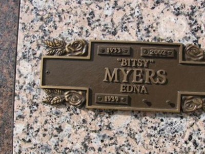 Bitsy Myers on Sysoon