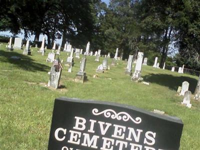 Bivens Cemetery on Sysoon